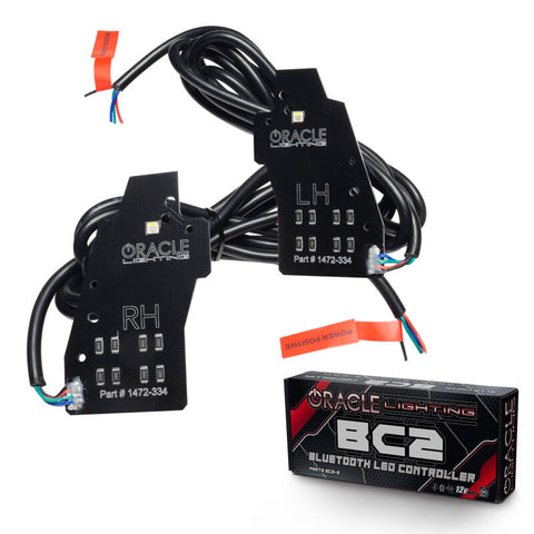 Oracle 20-22 Ford Explorer Dynamic RGB Headlight DRL Kit - - w/ BC1 Controller - 1472-335