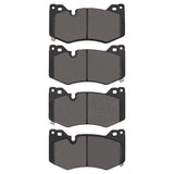 DFC 20-26 Chevrolet Corvette Front 4000 Hybridynamic Brake Pads - 4000-2312-00
