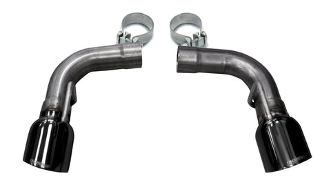 Corsa 2016-24 Chevy Camaro SS 2.75in Inlet / 4.5in Outlet Black PVD Tip Kit (For Corsa Exhaust Only) - 14775BLK