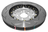 DBA 2016 Audi RS5 (w/Wavy Iron Rotors) Convertible Rear 5000 Series Slotted Rotor w/Silver Hat - 52841SLVS