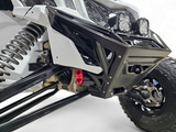 Elektric Offroad 2017+ Can Am X3 Maverick Billet Front Winch Bumper Anodized Black - FWB210035