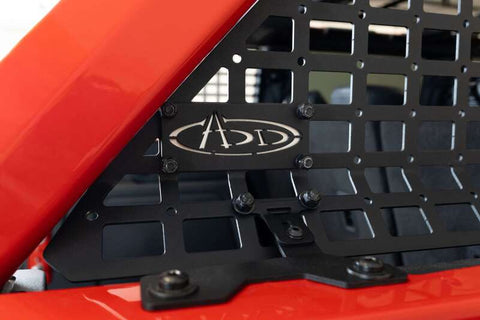 Addictive Desert Designs21-23 Ford Bronco & Bronco Raptor Rear Window Molle Storage Panels - AC2302801NA