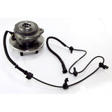 Omix Front Axle Hub Assembly- Left 02-07 Liberty (KJ) - 16705.11