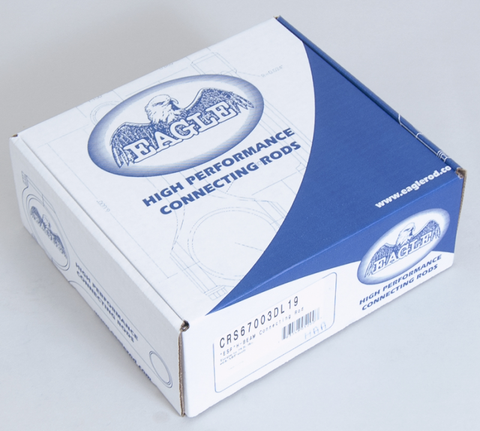 Eagle BBC 4340 Forged H-Beam - CRS67003DL19