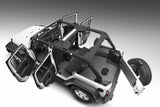 Husky Liners 11-17 Jeep Wrangler JKU 4dr (Incl. TG & Tub Liner) Guardian Impact Jeep Liner - HBTJK11R4
