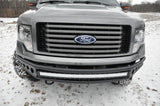 DV8 Offroad 09-14 Ford F-150 Baja Style Front Bumper - FBFF1-04