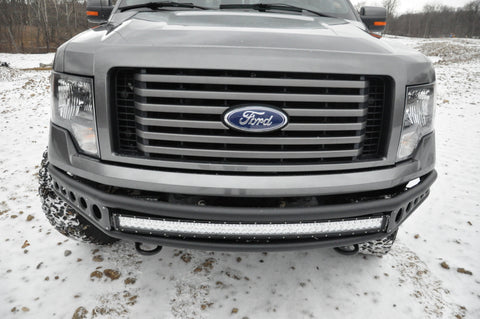 DV8 Offroad 09-14 Ford F-150 Baja Style Front Bumper - FBFF1-04