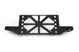 DV8 Offroad Universal License Plate Mount w/ Pod Light Mounts - LPBM-03