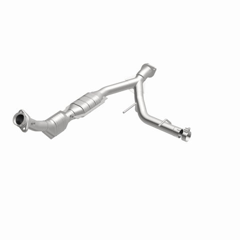 MagnaFlow Direct Fit Catalytic Converter 03-04 Ford Expedition 5.4L V8 Passenger Side - 24414