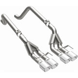 MagnaFlow 09-11 Chev Corvette V8 6.2L Comp Series Quad Center Rear Exit SS Cat-Back Perf Exhaust - 15283