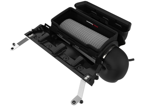 aFe 21-23 RAM 1500 TRX V8-6.2L SC Magnum FORCE Stage2 Cold Air Intake System w/Pro DRY S - 54-13072D