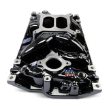 Edelbrock Chevy Vortec SB Performance EPS Manifold - Black Plasma Finish - 2716-BP