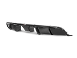 Akrapovic 16-17 Porsche 911 Carrera S/4/4S/GTS (991.2) Rear Carbon Fiber Diffuser - High Gloss - DI-PO/CA/3/G