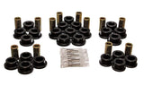 Energy Suspension 87-92 Toyota Supra Black Rear Control Arm Bushing Set - 8.3127G