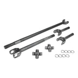 Yukon Gear Front 4340 Chrome-Moly Replacement Axle Kit For 79-87 GM 8.5in 1/2 Ton Truck and Blazer - YA W24118