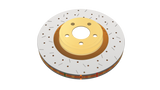DBA 94-97/99-05 MX-5 Miata Front Drilled & Slotted 4000 Series Rotor - DBA4538XS