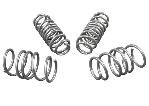 Whiteline 2022+ Volkswagen Golf R Front & Rear Lowered Coil Springs - WSK-VWN008
