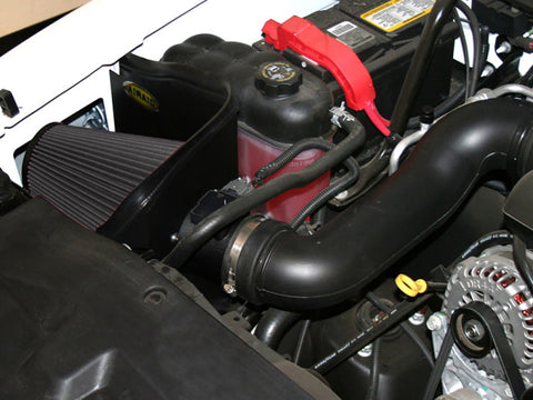 Airaid 09-12 GM Truck/SUV 4.3L V6 CAD Intake System w/o Tube (Dry / Black Media) - 202-244