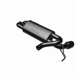 MagnaFlow 2021 Ford Bronco Street Series Axle-Back Exhaust w/ Dual Split Rear Style Exit- Black Tips - 19558