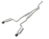aFe POWER Takeda 16-17 Lexus IS200t L4-2.0L (t) 2.5in-3in 304 SS CB Exhaust - Carbon Fiber - 49-36059-C