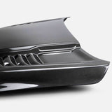 Anderson Composites 2021 Dodge RAM TRX Carbon Fiber Hood - OE Style - AC-HD21DGTRX-OE