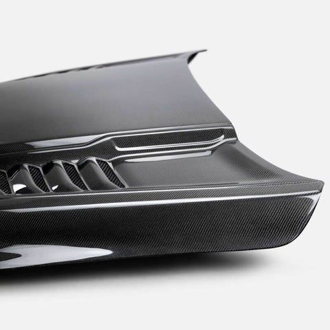 Anderson Composites 2021 Dodge RAM TRX Carbon Fiber Hood - OE Style - AC-HD21DGTRX-OE