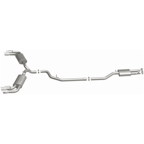 MagnaFlow 19-21 Chevrolet Blazer RS 3.6L 409SS Street Series Cat-Back Exhaust w/Polished Tips - 19466