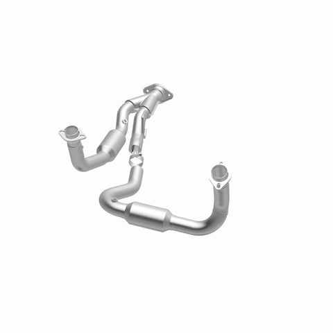 MagnaFlow Direct Fit Catalytic Converter 05-06 Gr Cherokee 4.7 OEM - 49686