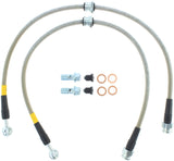 StopTech 06-12 Mitsubishi Eclipse Stainless Steel Front Brake Lines - 950.46006