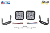 Diode Dynamics SS5 LED Pod Pro - White Spot (Pair) - DD6774P