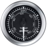 Autometer Chrono 2-1/16in 140-380 Degree Digital Stepper Motor Temperature Gauge - 8140