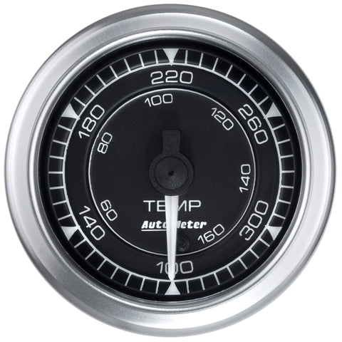 Autometer Chrono 2-1/16in 140-380 Degree Digital Stepper Motor Temperature Gauge - 8140