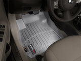 WeatherTech 2016+ BMW 7-Series Front FloorLiner - Grey (Vehicles w/Rear Executive Lounge Seating) - 468741