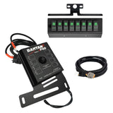 sPOD 07-08 Jeep Wrangler JK BantamX w/Red LED Switch Panel - 870080