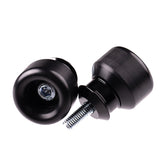 Vortex Racing Swingarm Slider Spools 6mm- Black - SP614K