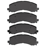 R1 21-26 Lincoln Navigator Front Optimum OE Brake Pads - 2551-2382-00