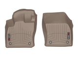WeatherTech 2018+ Volkswagen Tiguan Front FloorLiner - Tan - 459891