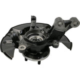 MOOG 03-08 Pontiac Vibe Front Left Complete Knuckle Assembly - LK071