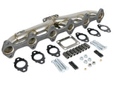 aFe Twisted Steel Header Turbo Manifold (T4) 98.5-02 Dodge Diesel Trucks L6 5.9L (td) - 48-32019