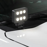 Putco 19-21 Chevy Silverado 1500 - (10004/10007) Block Lamp Hood Brackets - 2220