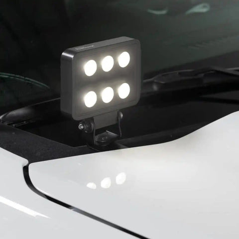 Putco Luminix High Power LED - 4in Block - 6 LED - 2400LM - 3.5x.75x4.5in - 10004