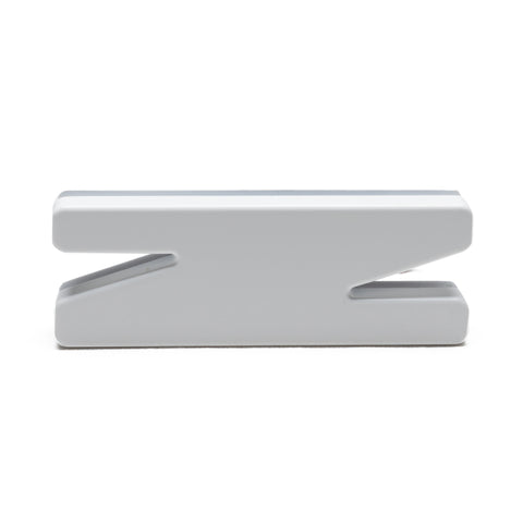 ORACLE Lighting Universal Illuminated LED Letter Badges - Matte Wht Surface Finish - Z - 3140-Z-001