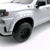 EGR 19-22 Chevrolet Silverado 1500 Summit White Traditional Bolt-On Look Fender Flares Set Of 4 - 791694-GAZ