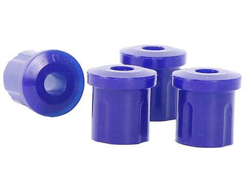 SuperPro 1972 Mazda RX-3 Base Rear Leaf Spring Spring Eye Bushing Kit - SPF0039K