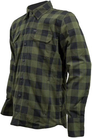 Speed and Strength True Grit Armored Motoshirt Olive/Black - 3XL - 609887