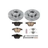 Power Stop 09-10 BMW 328i xDrive Front Autospecialty Brake Kit - KOE4678