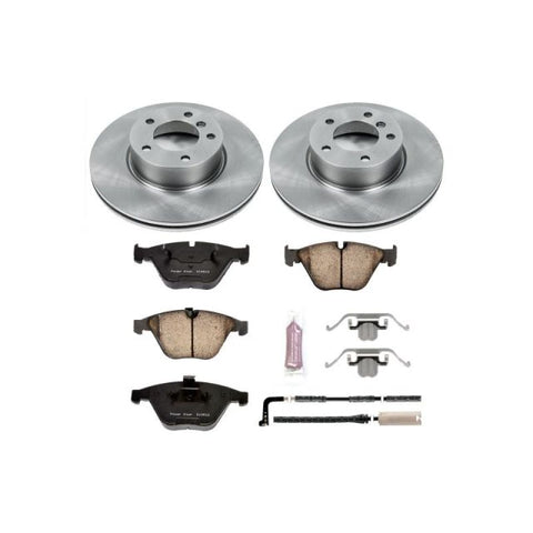 Power Stop 09-10 BMW 328i xDrive Front Autospecialty Brake Kit - KOE4678