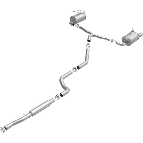 BRExhaust Exhaust Kit - 09-10 Dodge Journey 3.5L - 106-0897