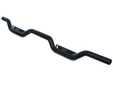 Lund 07-17 Jeep Wrangler Unlimited (4Dr) Latitude Nerf Bars - Black - 26610023