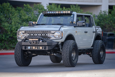 DV8 Offroad 21-22 Ford Bronco Front Lower Control Arm Skid Plate - SPBR-02